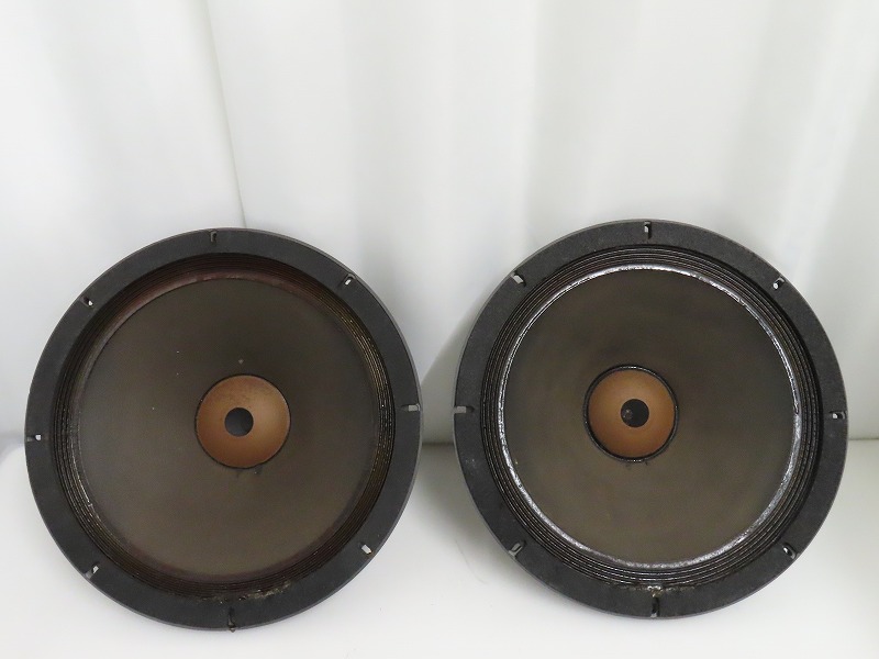 ALTEC 416-8B 8Ω スピーカーユニットペアを神奈川県茅ヶ崎市で買取させ