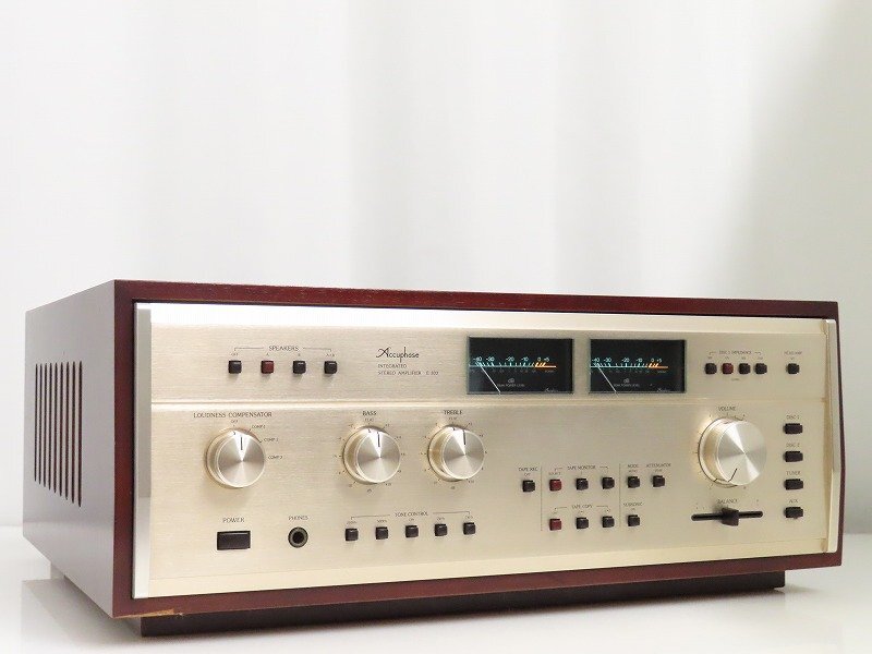 Accuphase E-303 プリメインアンプを東京都三鷹市で買取りさせて