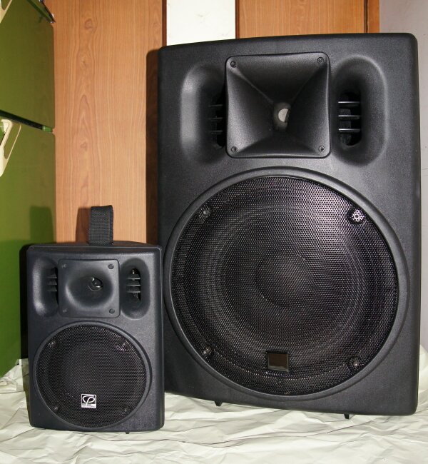 趣味のオーディオ実験室＞PA用のオーディオ＞§PA－25：〔SR