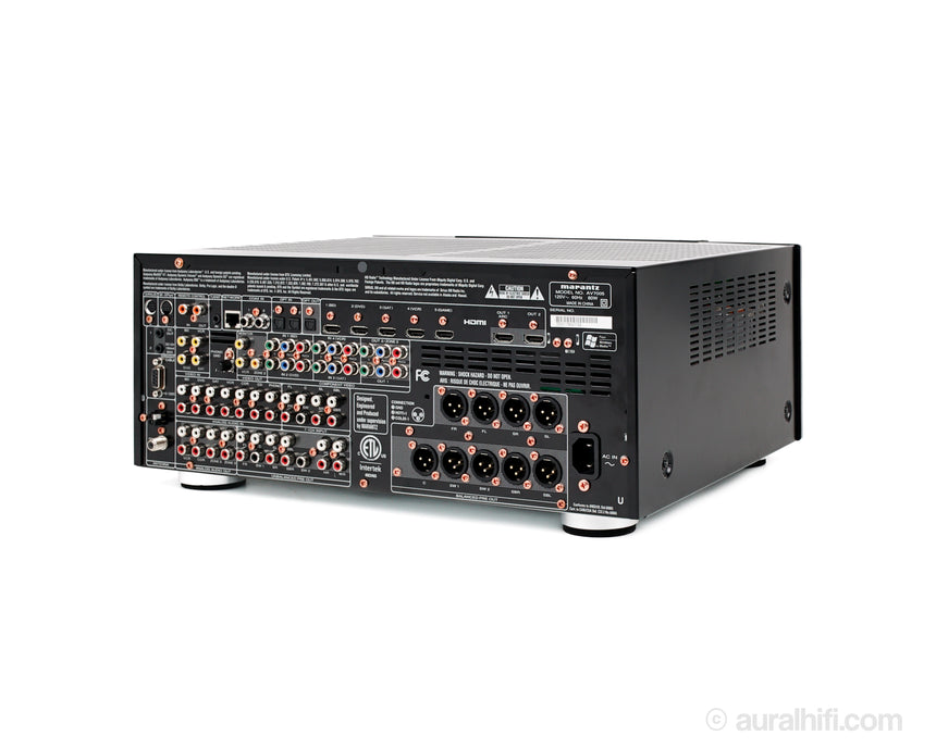 Preowned / Marantz AV7005 // 7.1 AV Pre Tuner – AURAL HiFi