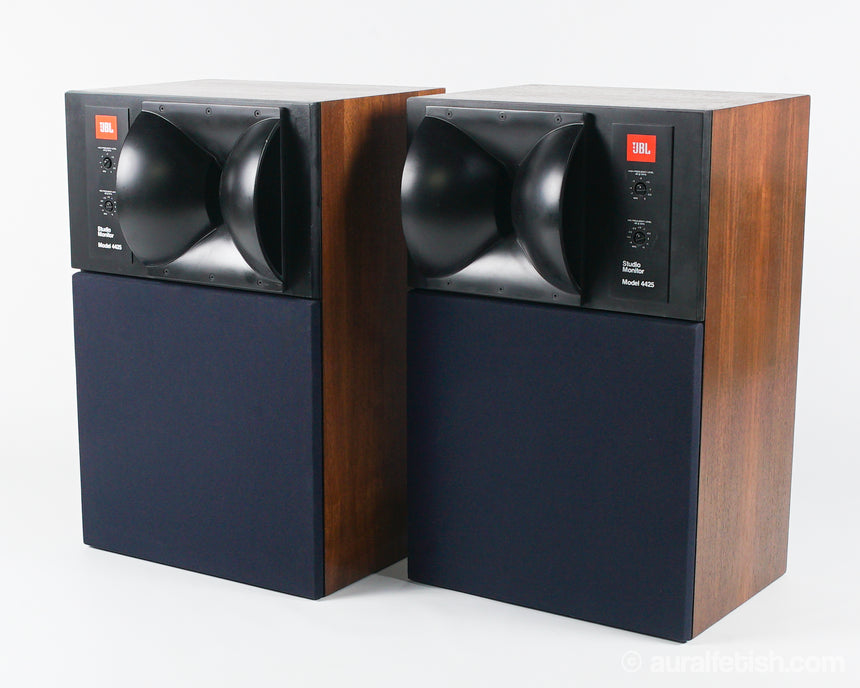 JBL 4425 // Bi-Radial Studio Monitor Speakers – AURAL HiFi