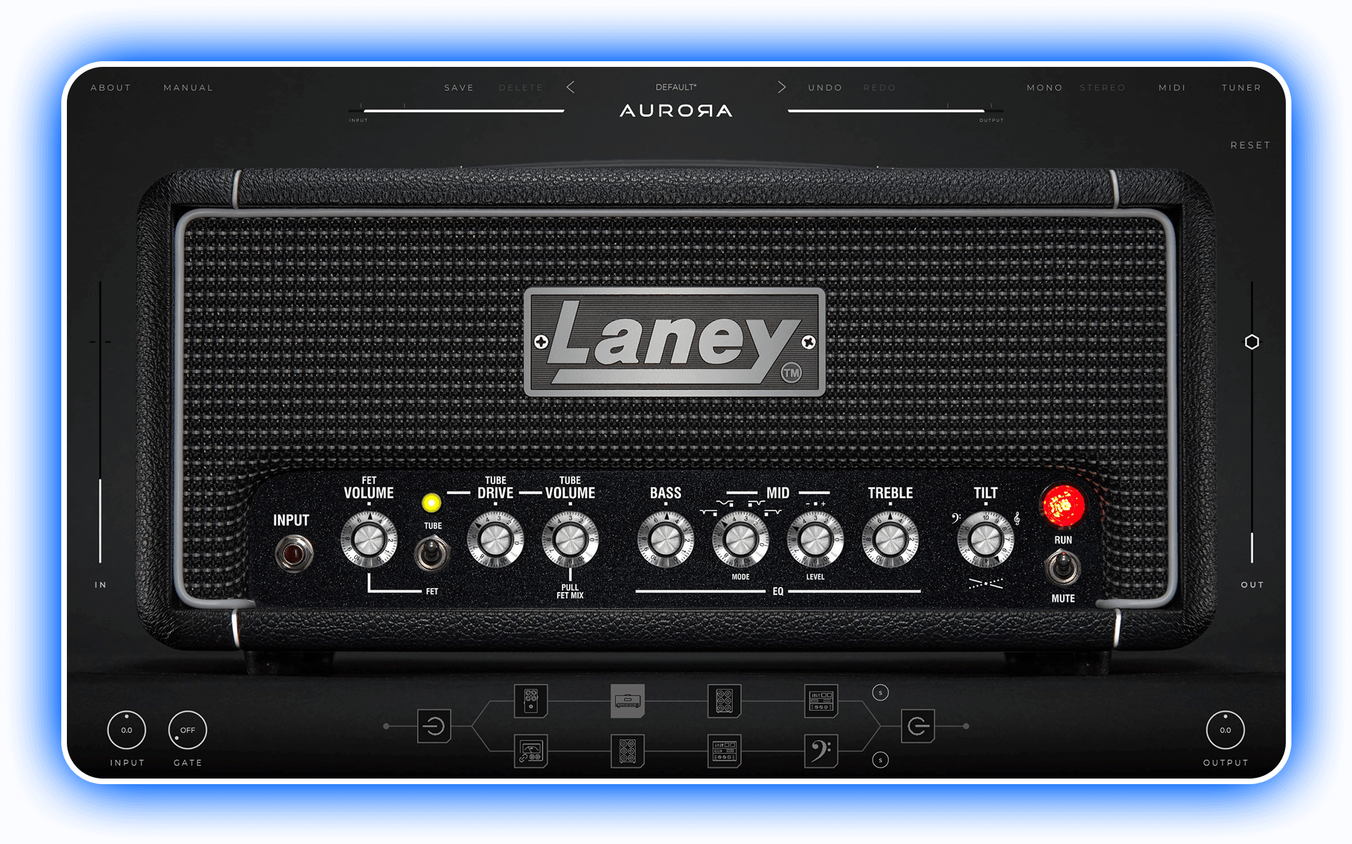 Laney Digbeth Bass Plugin