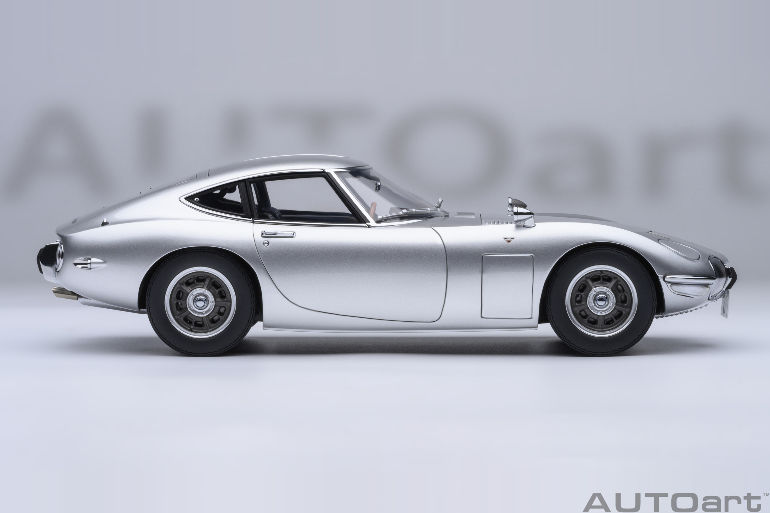 Toyota 2000GT 1967 (Silver) | AUTOart