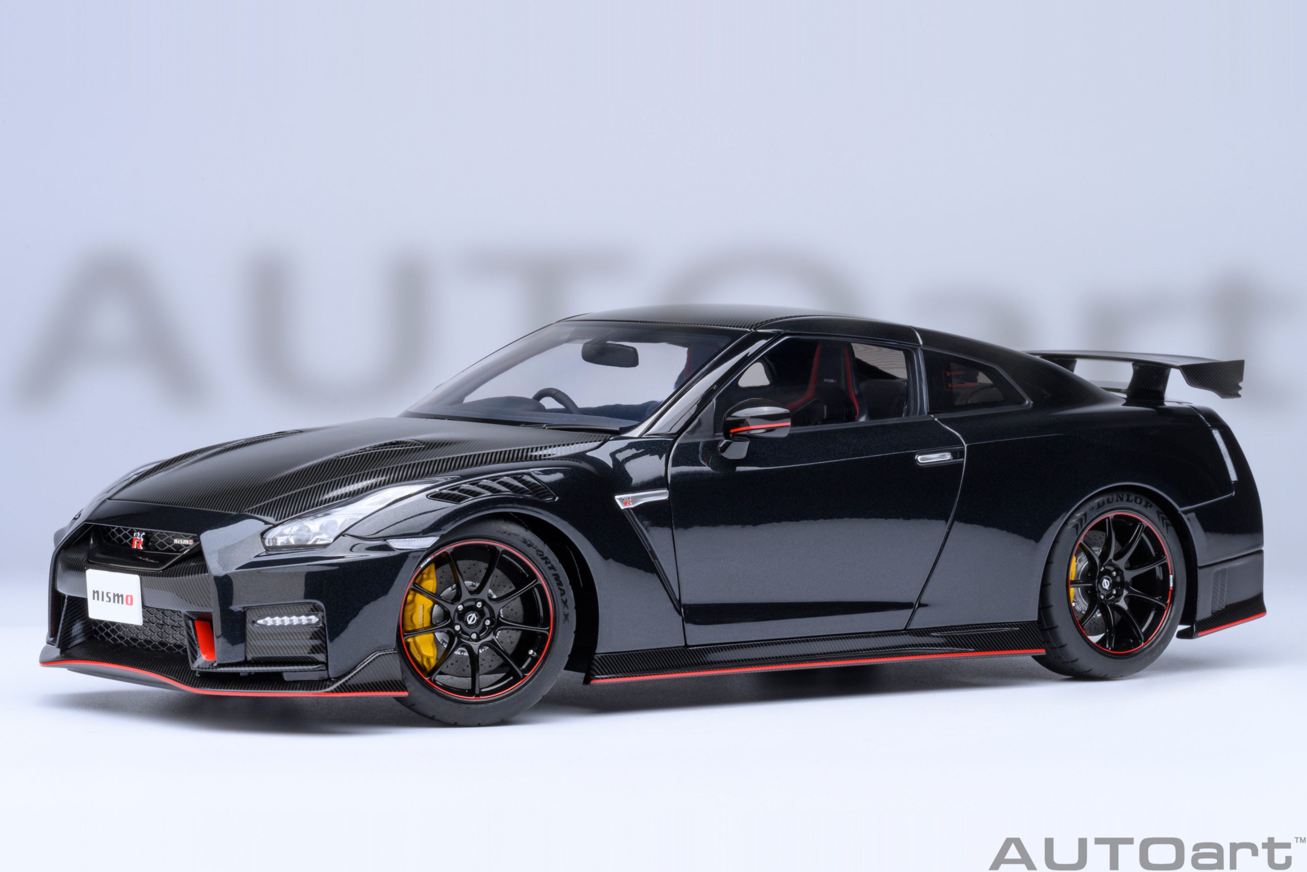 Nissan GT-R (R35) Nismo 2022 Special Edition (Meteor Flake Black