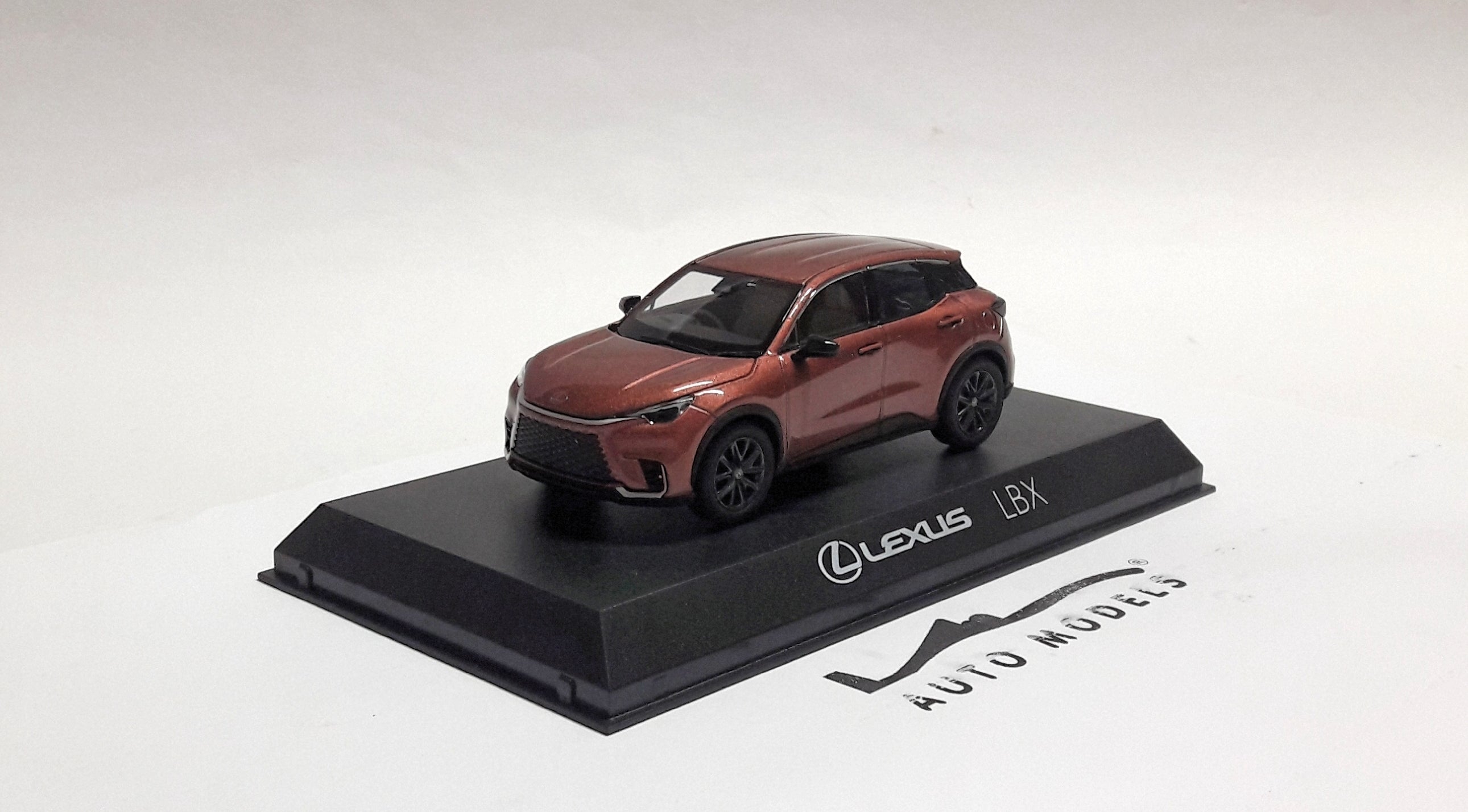 Kyosho Lexus LBX Sonic Copper – Automodels Indonesia