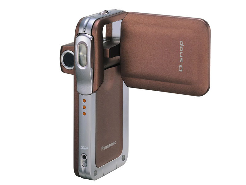 松下、30fpsのMPEG-4撮影/テレビ録画に対応したD-snap