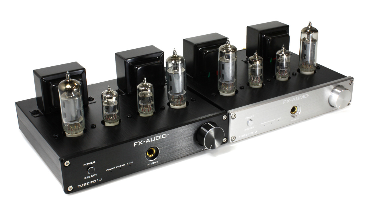 FX-AUDIOｰ、真空管アンプ「TUBEｰP01J」2機種を25日より再販売 - AV Watch