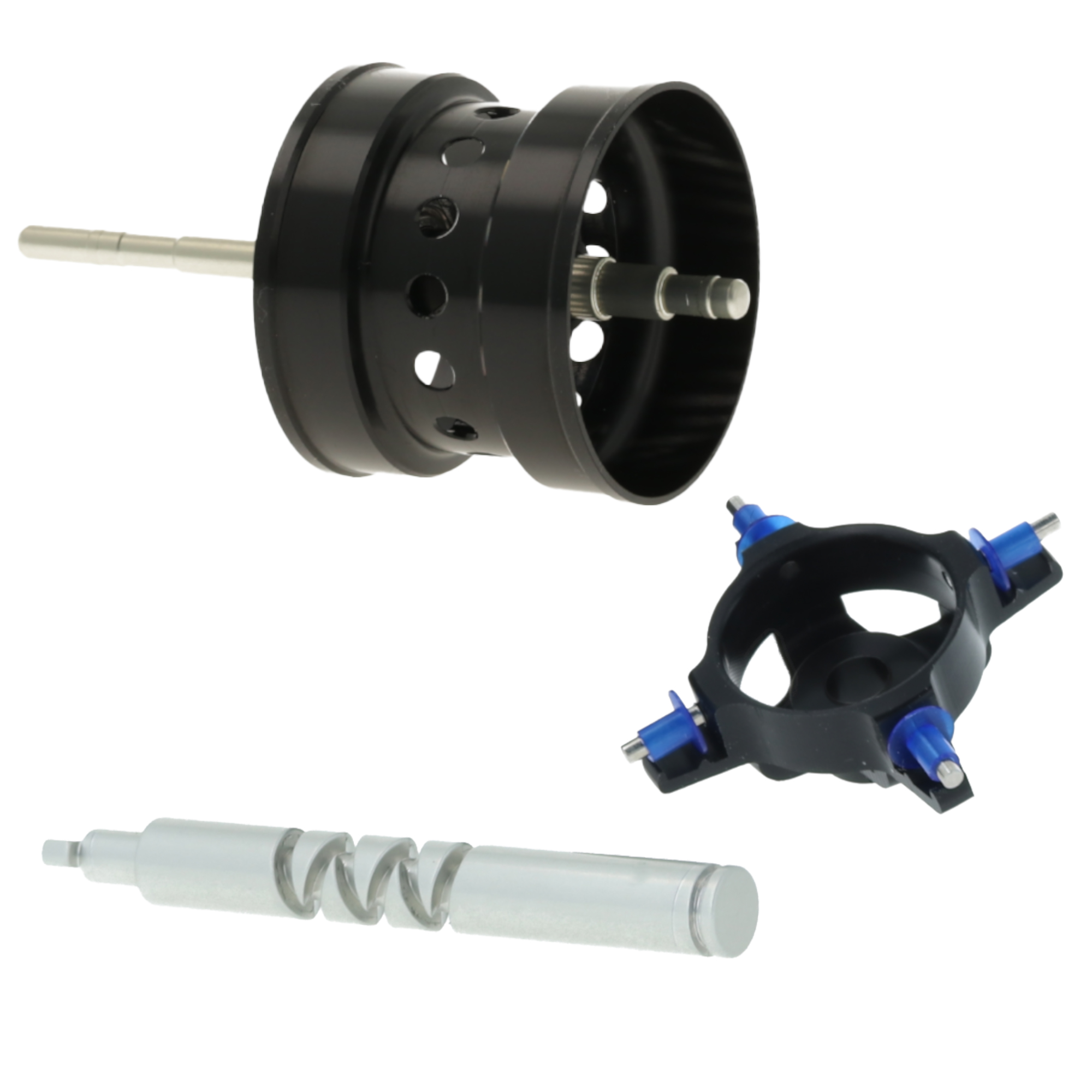 01カルカッタコンクエスト50/51 Narrowcast Spoolキット｜Fishing