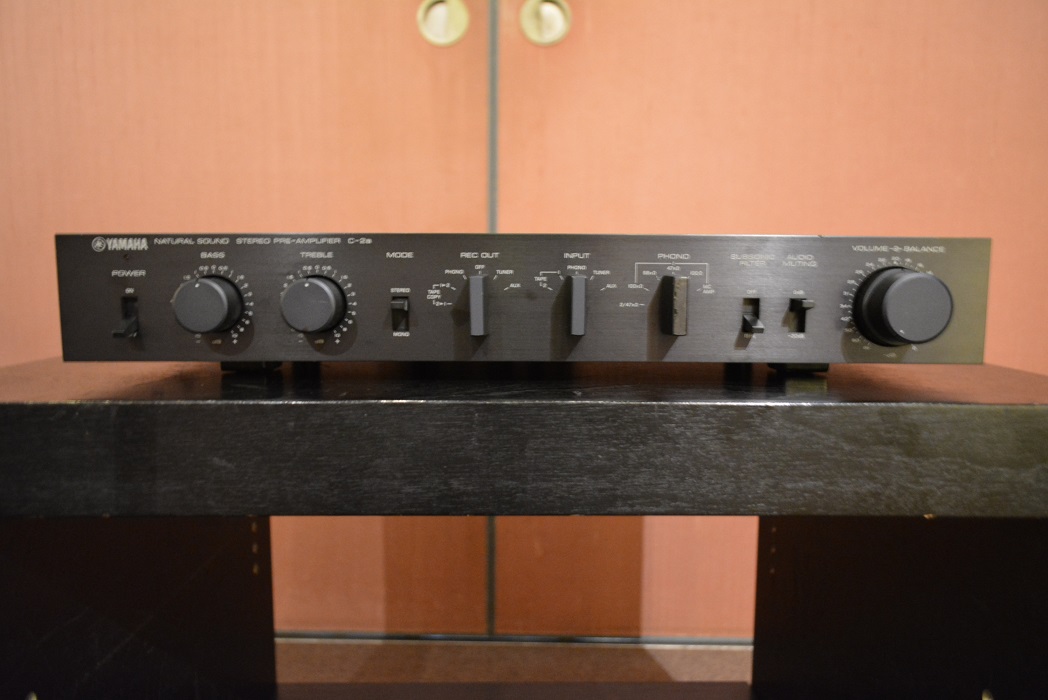 YAMAHA 中古品 C-2a ステレオ プリアンプは完売致しました オーディオ