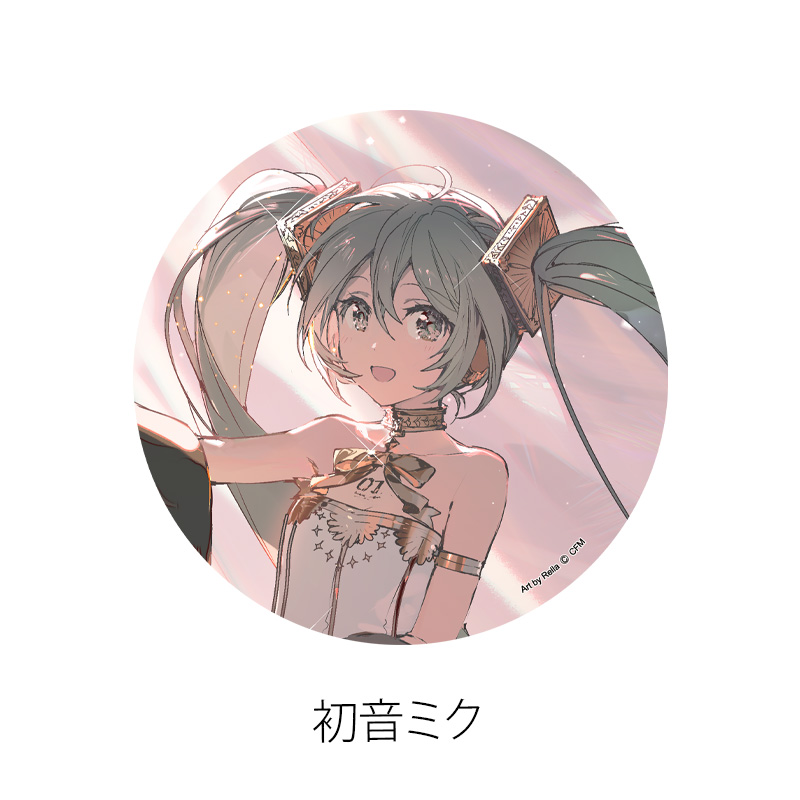 初音ミクシンフォニー2024 コースターパブミラー(サントリーホールver