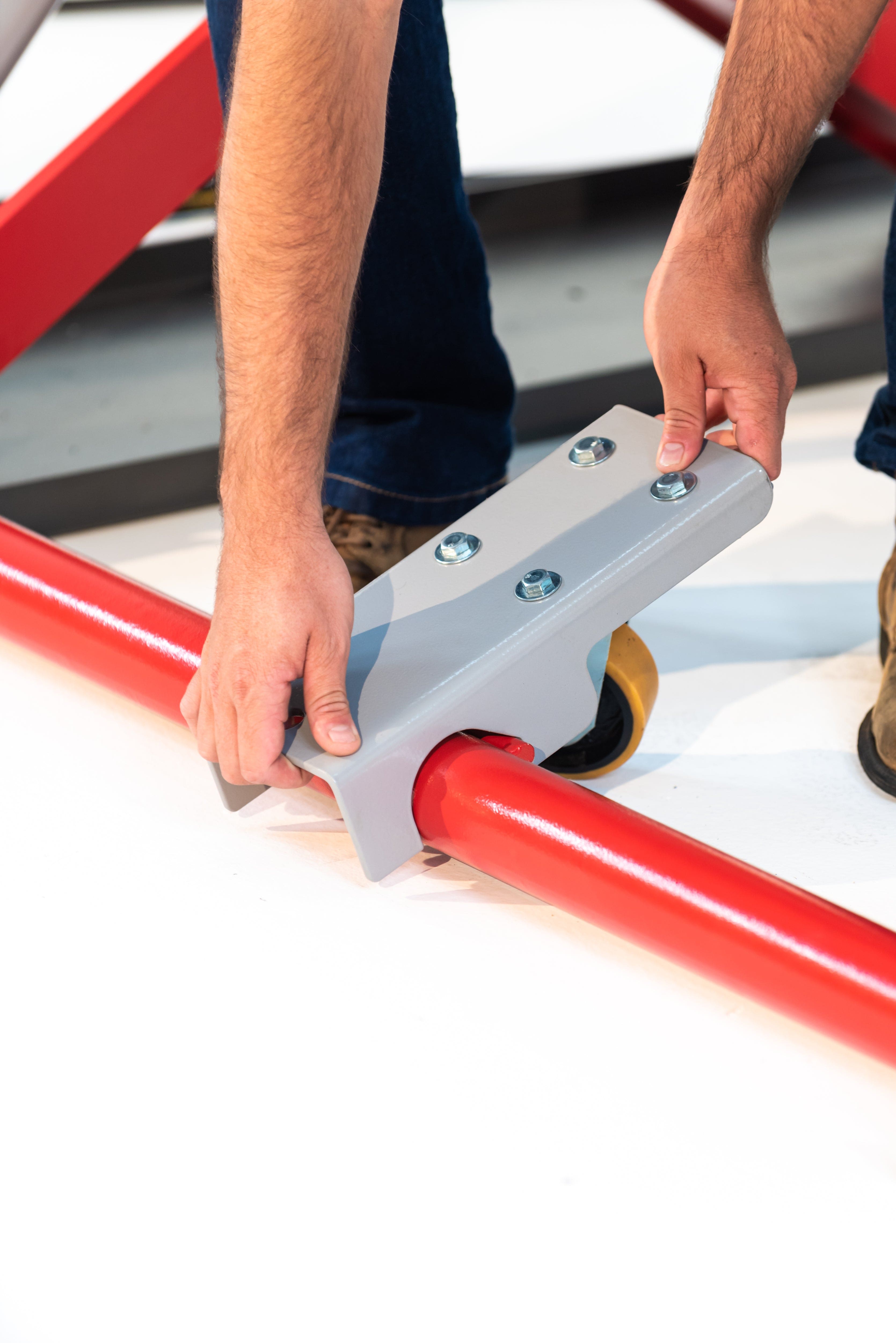 KREBS TELL6000 Mid-Rise Scissor Lift 6000lb- Black 1185005