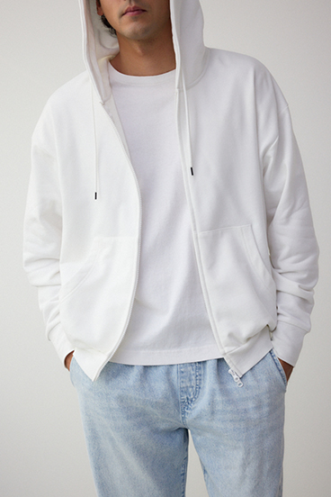 サムホールジップパーカー｜MEN｜251IST80-246C｜AZUL BY MOUSSY