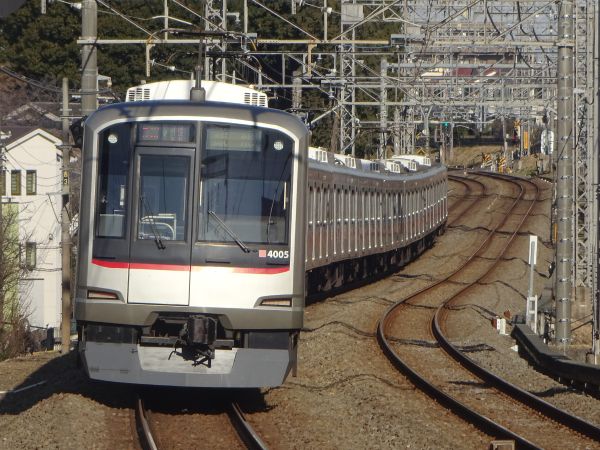東急電鉄の地下鉄線乗り入れ用車両 5050系 part3 10連 4000番台 4105F
