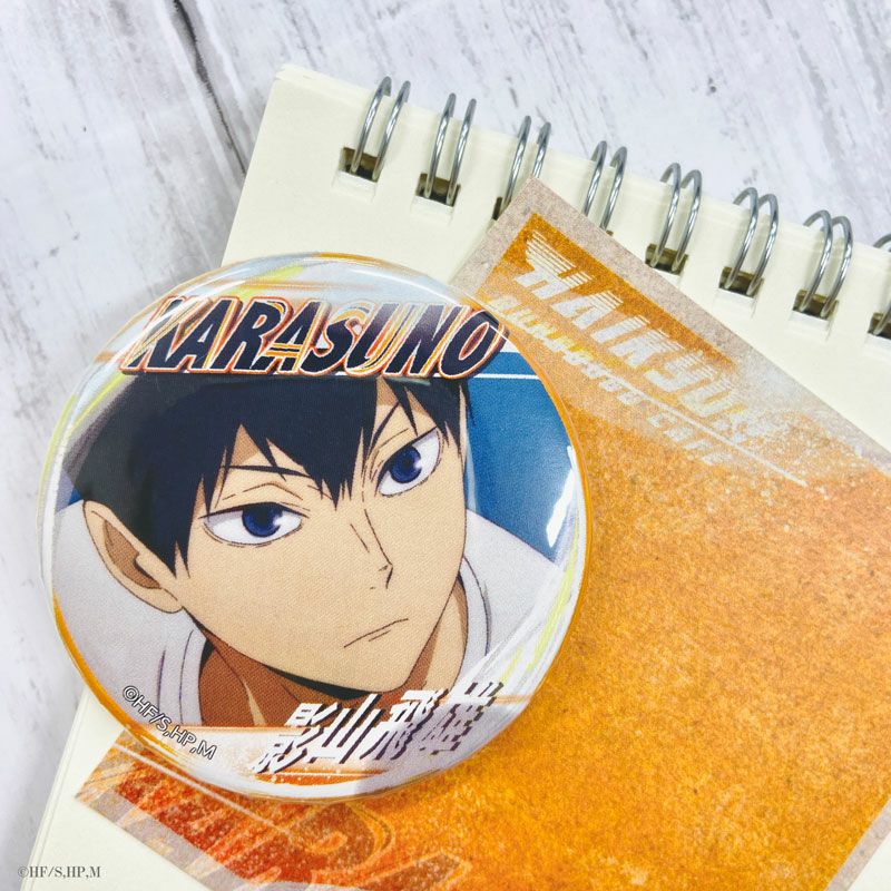 ハイキュー!! A page of youth缶バッジ 国見英 | 文房具カフェ