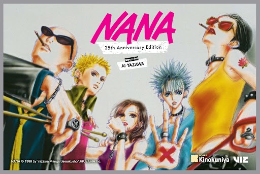 Books Kinokuniya: Nana 25th Anniversary Edition, Vol. 1 (Nana 25th