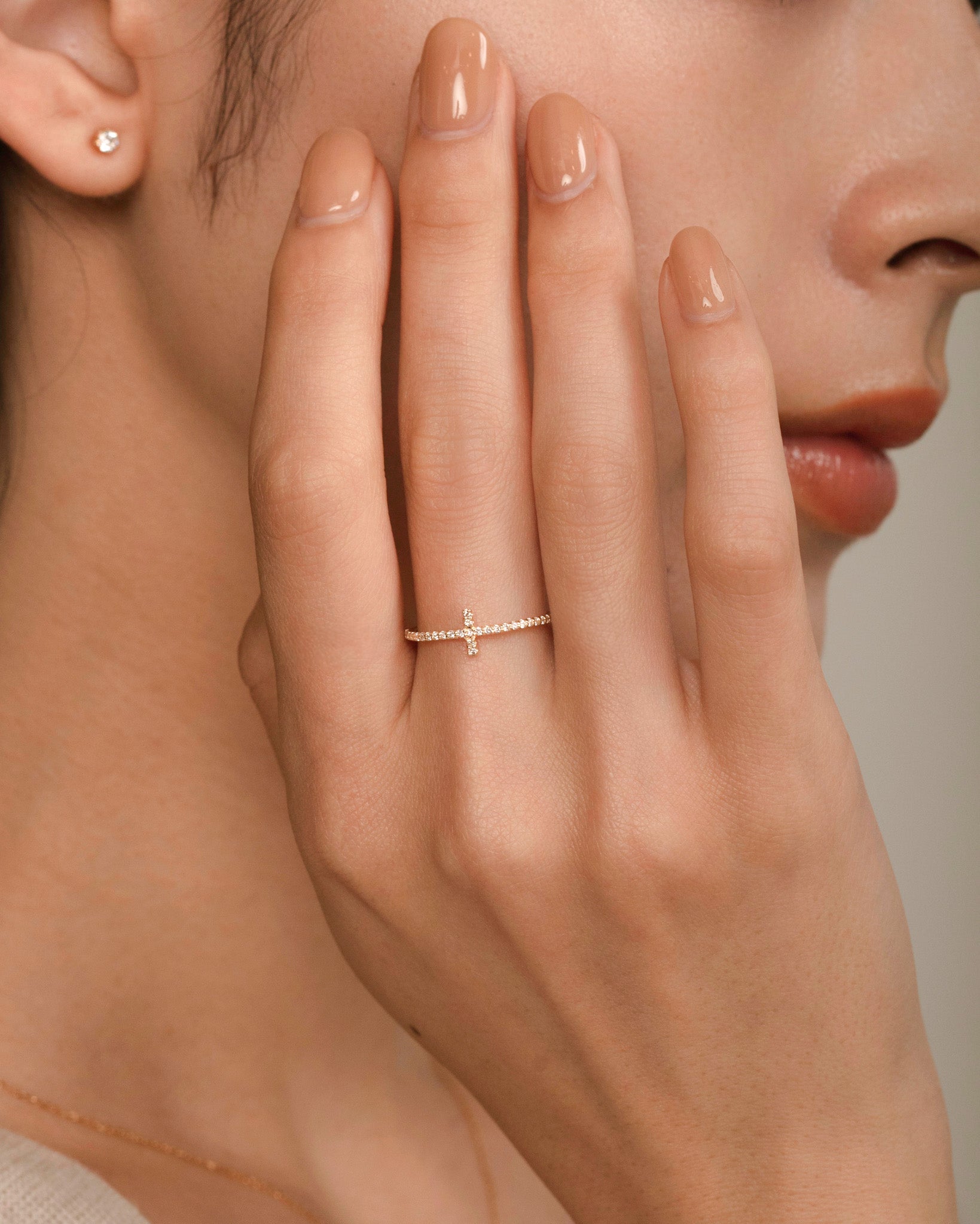 クロス ダイヤモンド リング – BANYAN （バンヤン）