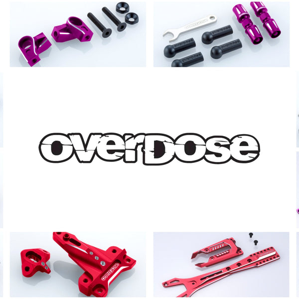 New from OVERDOSE (Re-Production): Overhaul Your Drift Machine