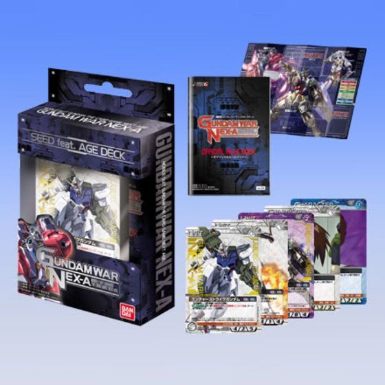 カードダスドットコム 公式サイト | 商品情報 - ガンダムウォーネグザ