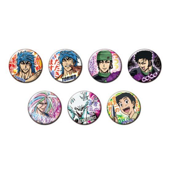 バンダイ 商品・サービスサイト | カプセルカンバッジ トリコ | 商品情報