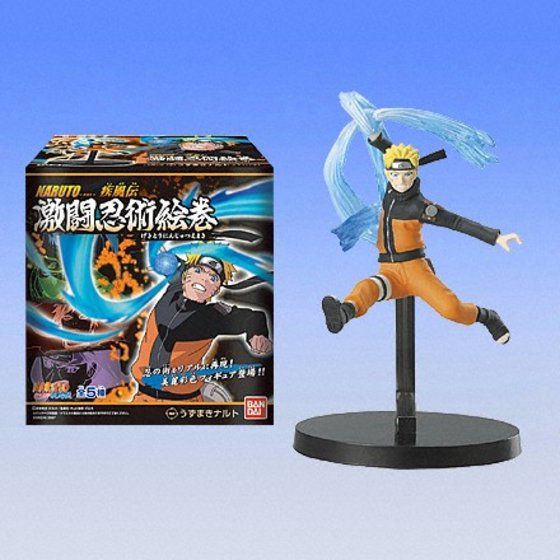 バンダイ 商品・サービスサイト | NARUTO疾風伝 激闘忍術絵巻 | 商品情報