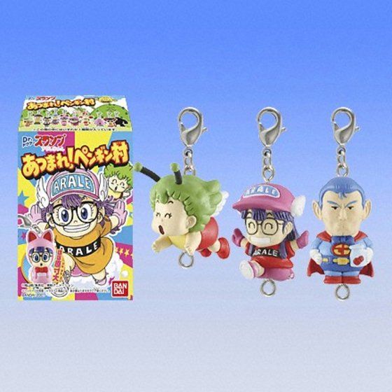 バンダイ 商品・サービスサイト | Dr.スランプアラレちゃん あつまれ