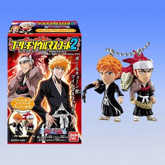 バンダイ 商品・サービスサイト | ブリーチソウルマスコット2 | 商品情報