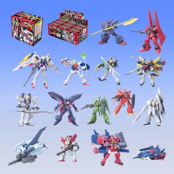 ガンダムコレクションDX5 | バンダイによる、遊びと学びのココロ