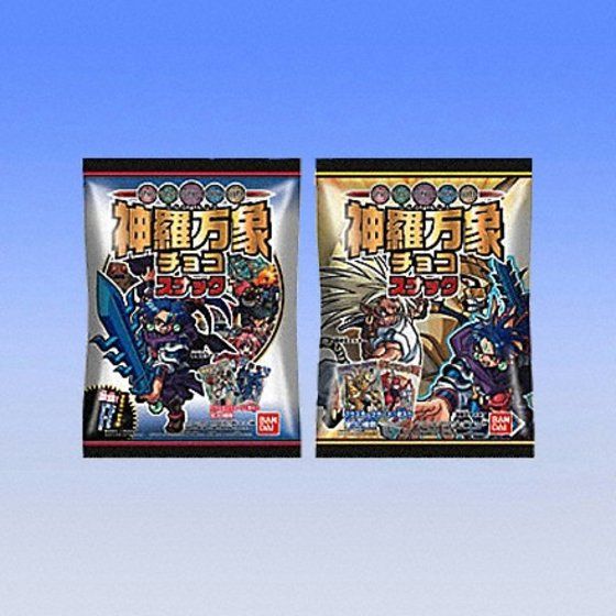 バンダイ 商品・サービスサイト | 神羅万象チョコスナック | 商品情報