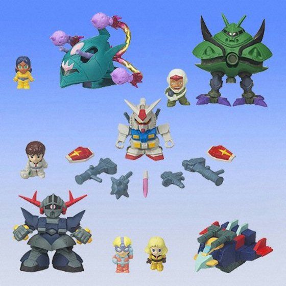 SDガンダムフルカラーDX | バンダイによる、遊びと学びのココロ育む