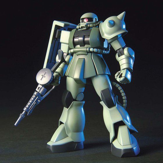 HGUC 1/144 量産型ザク│株式会社BANDAI SPIRITS（バンダイスピリッツ）