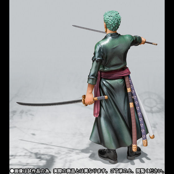 抽選販売】フィギュアーツZERO ロロノア・ゾロ 新世界編 Special Color