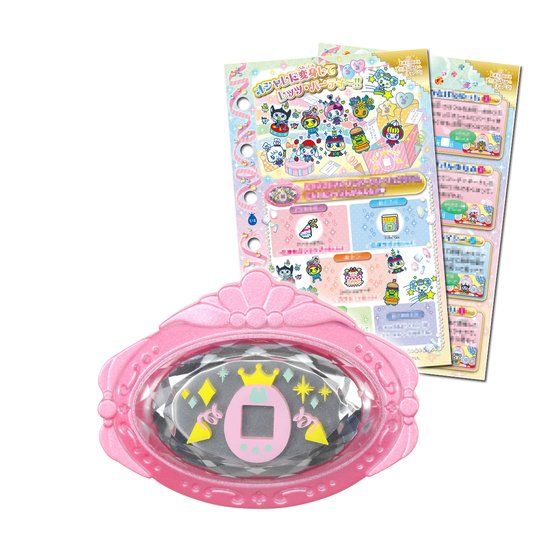 バンダイ 商品・サービスサイト | たまデコピアス アニバーサリー