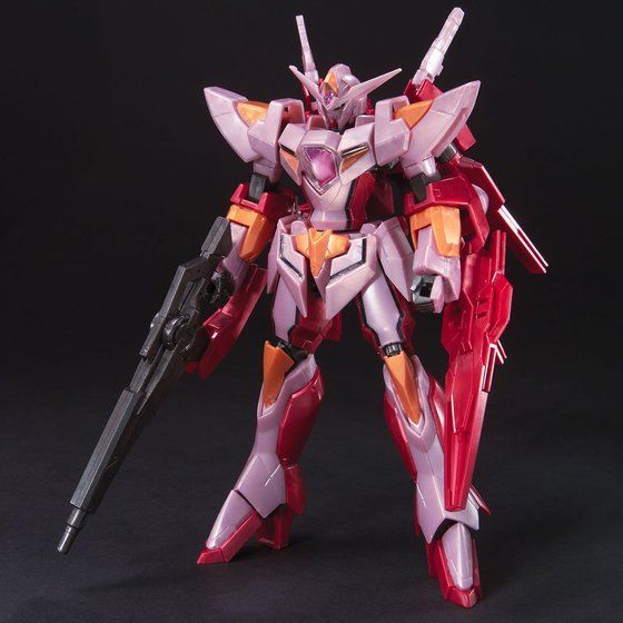 HG 1/144 リボーンズガンダム（トランザムモード） グロス