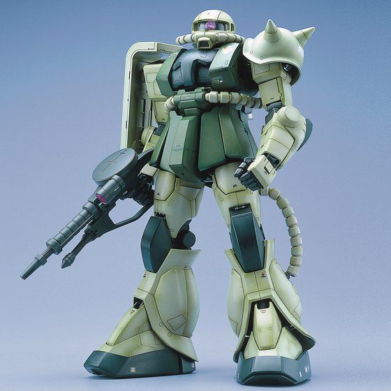 PG 1/60 MS-06F 量産型ザク2 | バンダイによる、遊びと学びのココロ