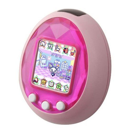 バンダイ 商品・サービスサイト | Tamagotchi iD pink | 商品情報