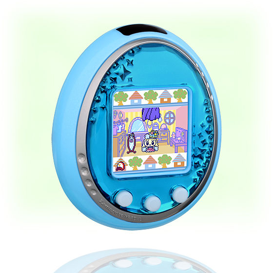 バンダイ 商品・サービスサイト | Tamagotchi iD L ブルー | 商品情報