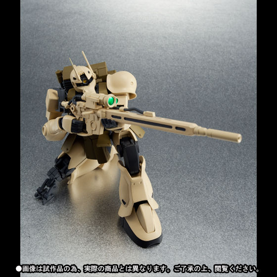 プラモデル ザクⅡ ザクⅠ スナイパー アッガイ HGUC『ザクⅠ・スナイパータイプ』モールド追加とかウェザリングと