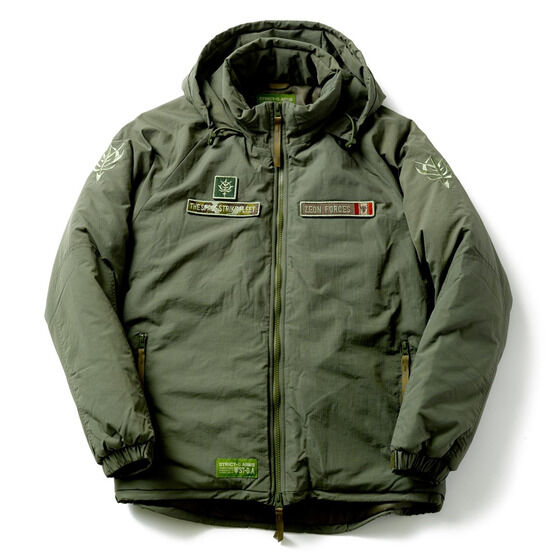 STRICT-G.ARMS『機動戦士ガンダム』レベル7ジャケット ZEON FORCES