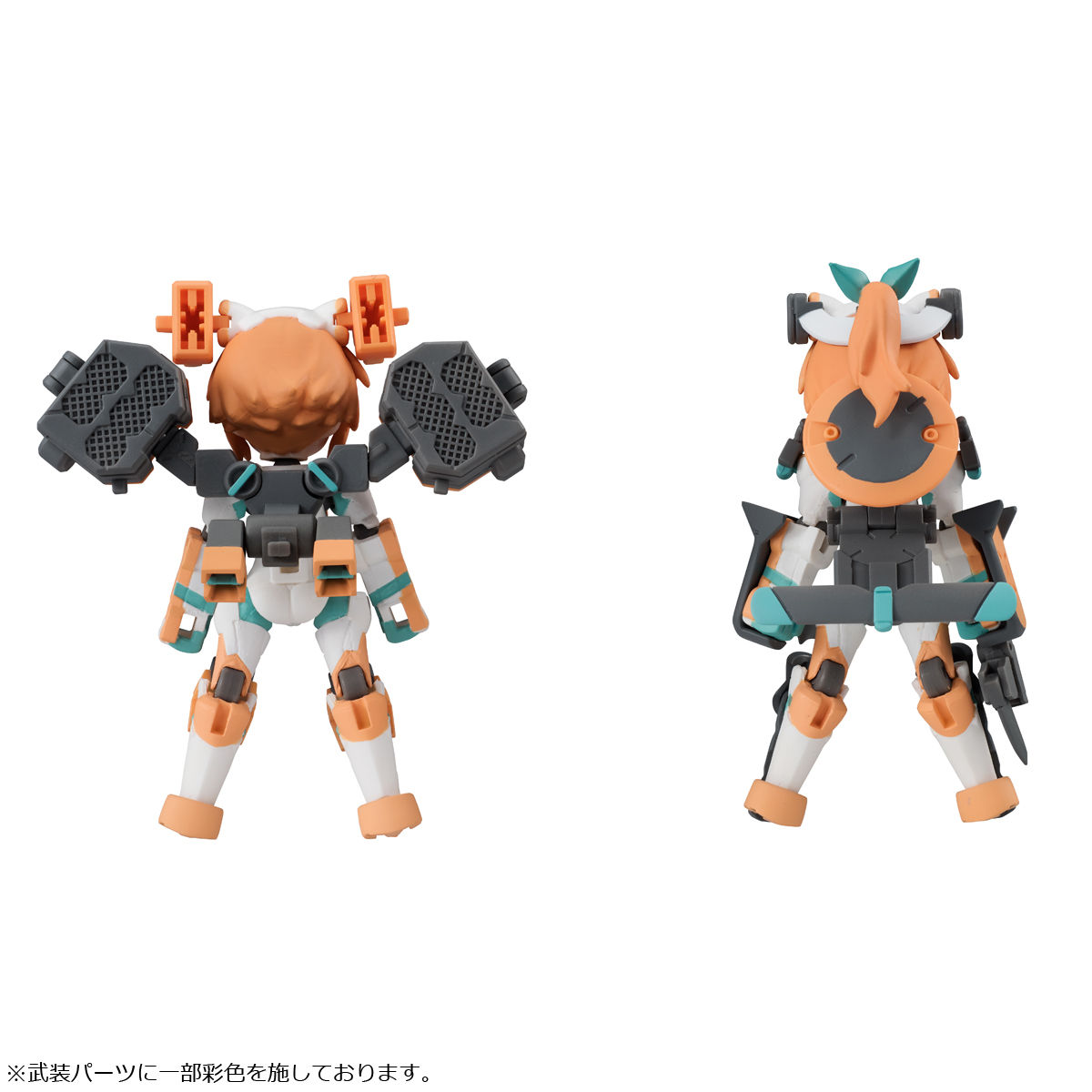 デスクトップアーミー B-101[TR]s シルフィー(テスト機カラー)セット2