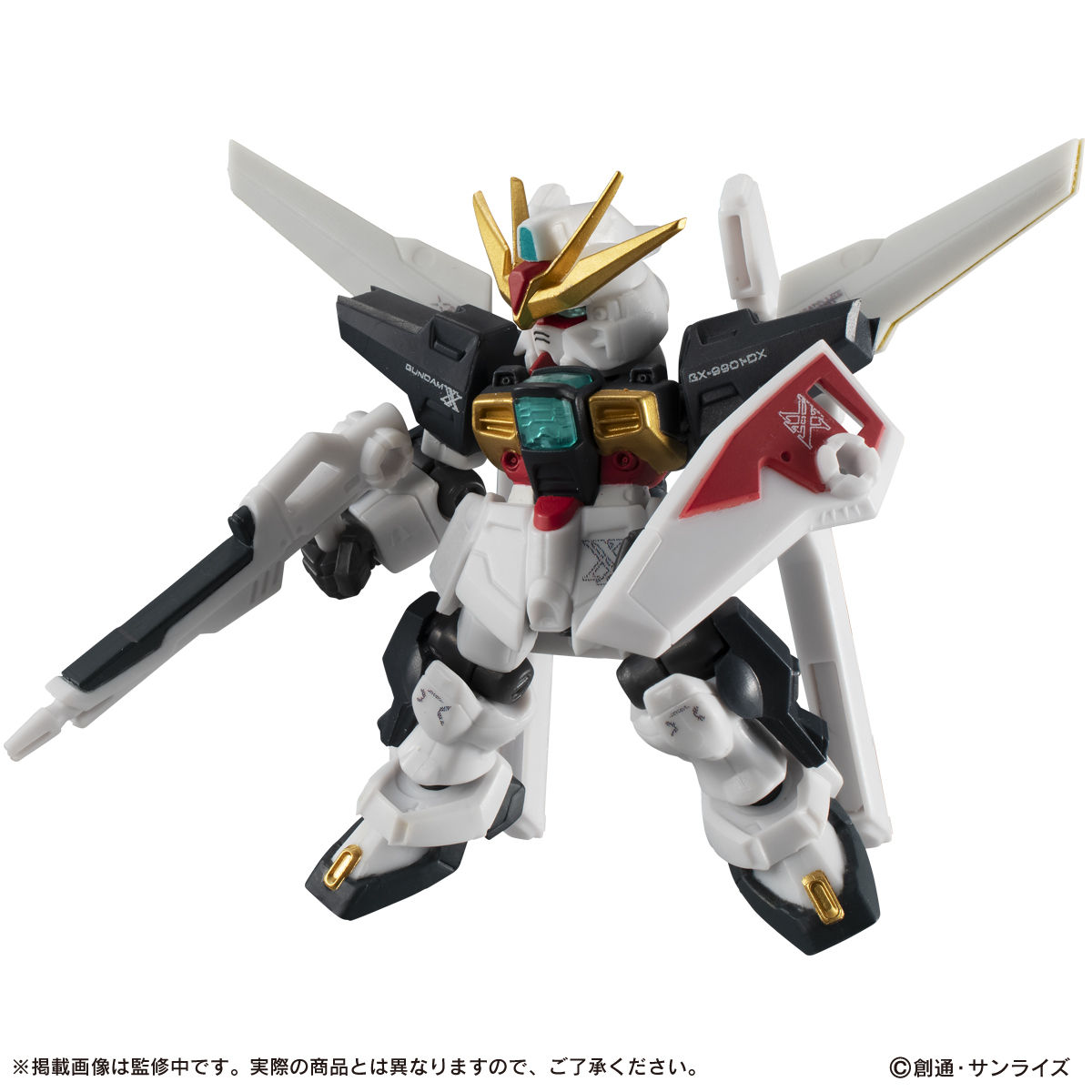 機動戦士ガンダム MOBILE SUIT ENSEMBLE EX18 ガンダムDX＆Gファルコン