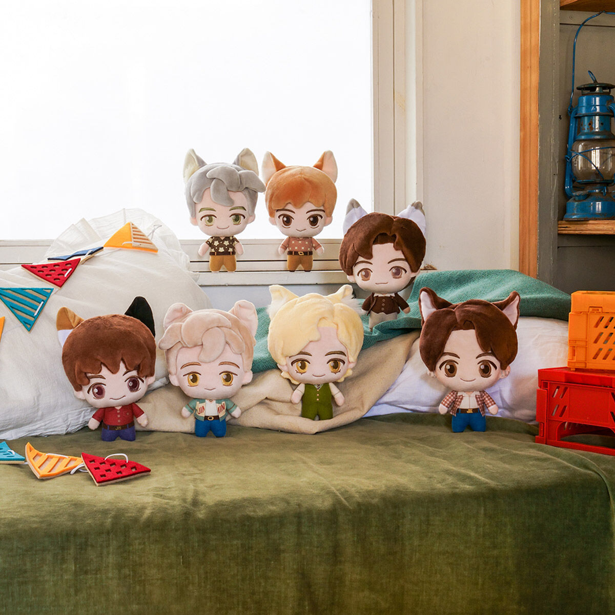 数量限定】TinyTAN FUNPARK Dynamite オリジナルぬいぐるみ | TinyTAN