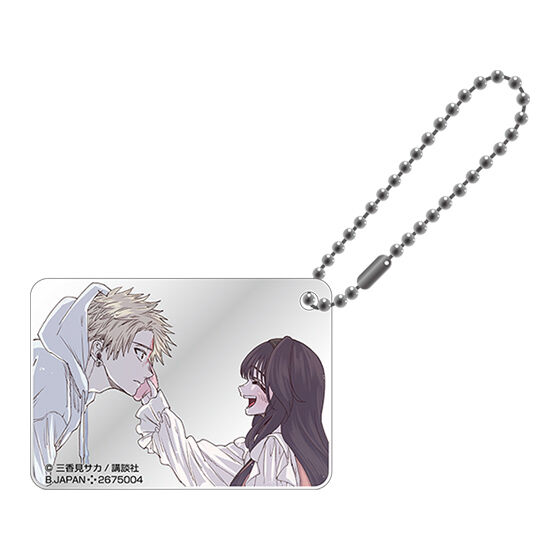 薫る花は凛と咲く アクリルチャーム｜ガシャポンオフィシャルサイト