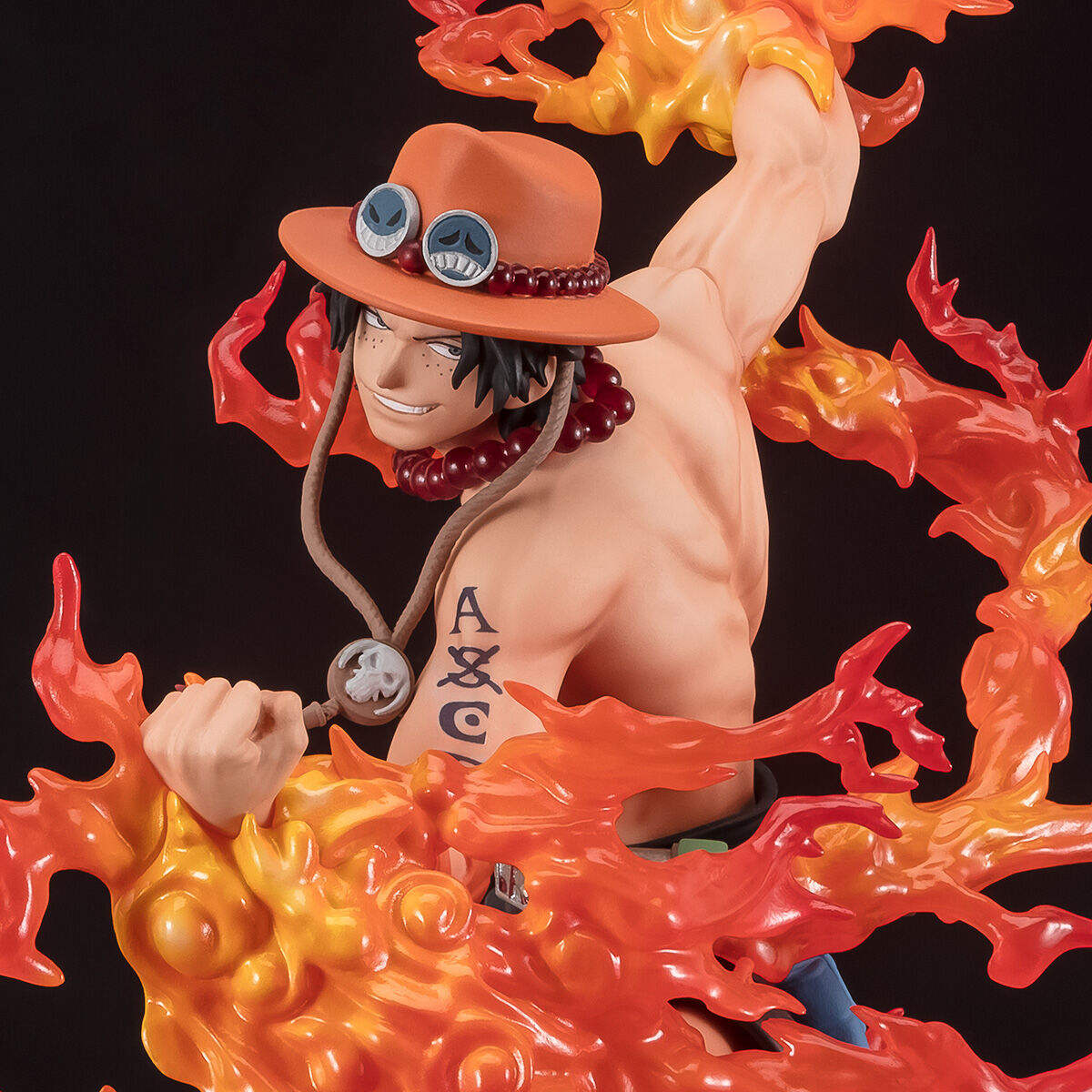 フィギュアーツZERO ［超激戦］ポートガス・D・エース-ONE PIECE