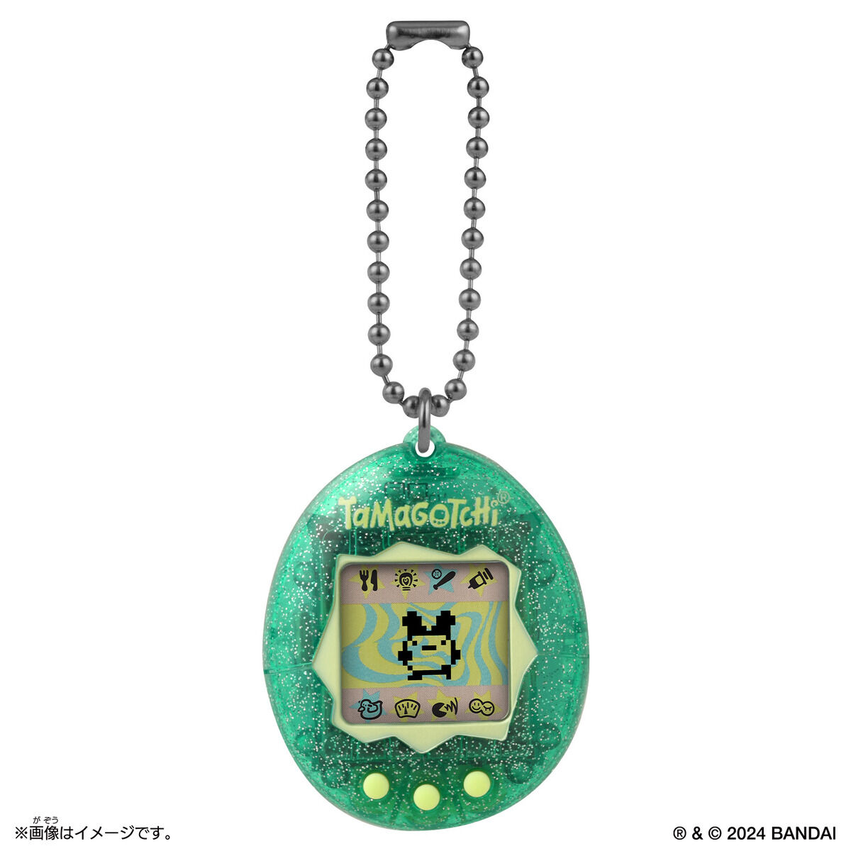 Original Tamagotchi Color Collection Green | BANDAI TOYS