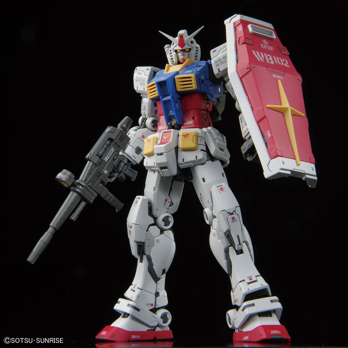 RG 1/144 RX－78－2 ガンダム Ver．2．0 | 機動戦士