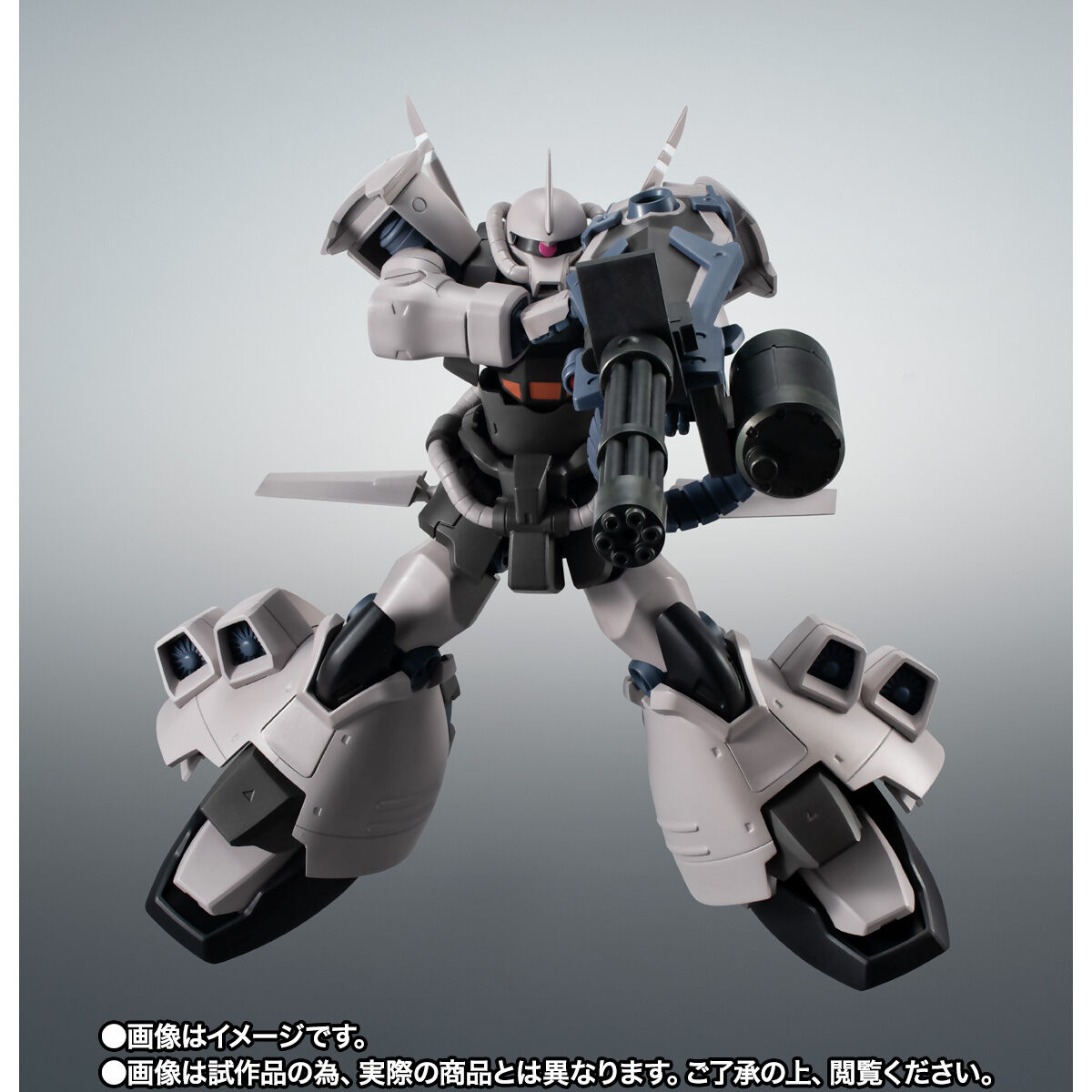 抽選販売】ROBOT魂 ＜SIDE MS＞ MS-07H-8 グフ・フライトタイプ ver