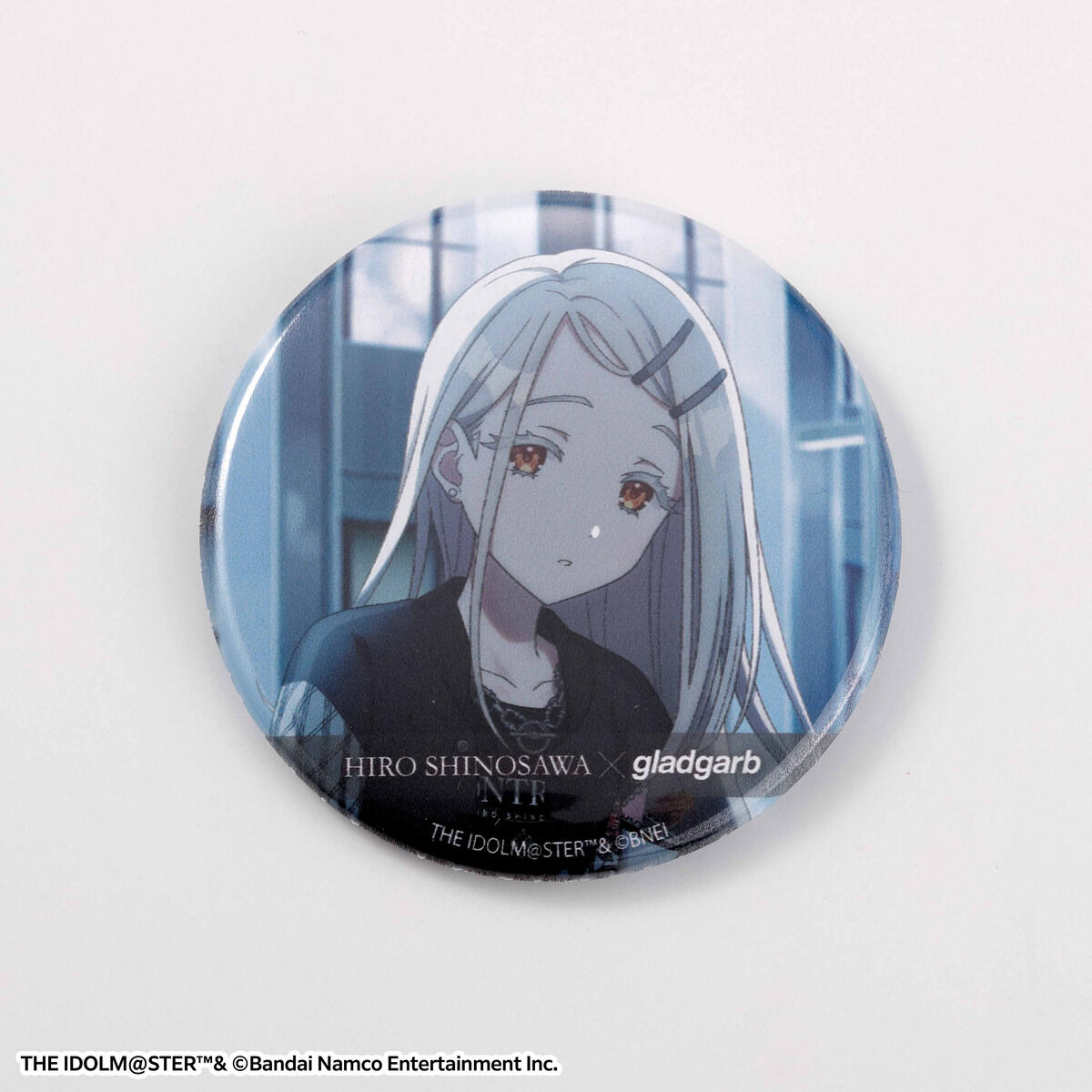 学園アイドルマスター×gladgarb 篠澤 広 缶バッジセット（全1種