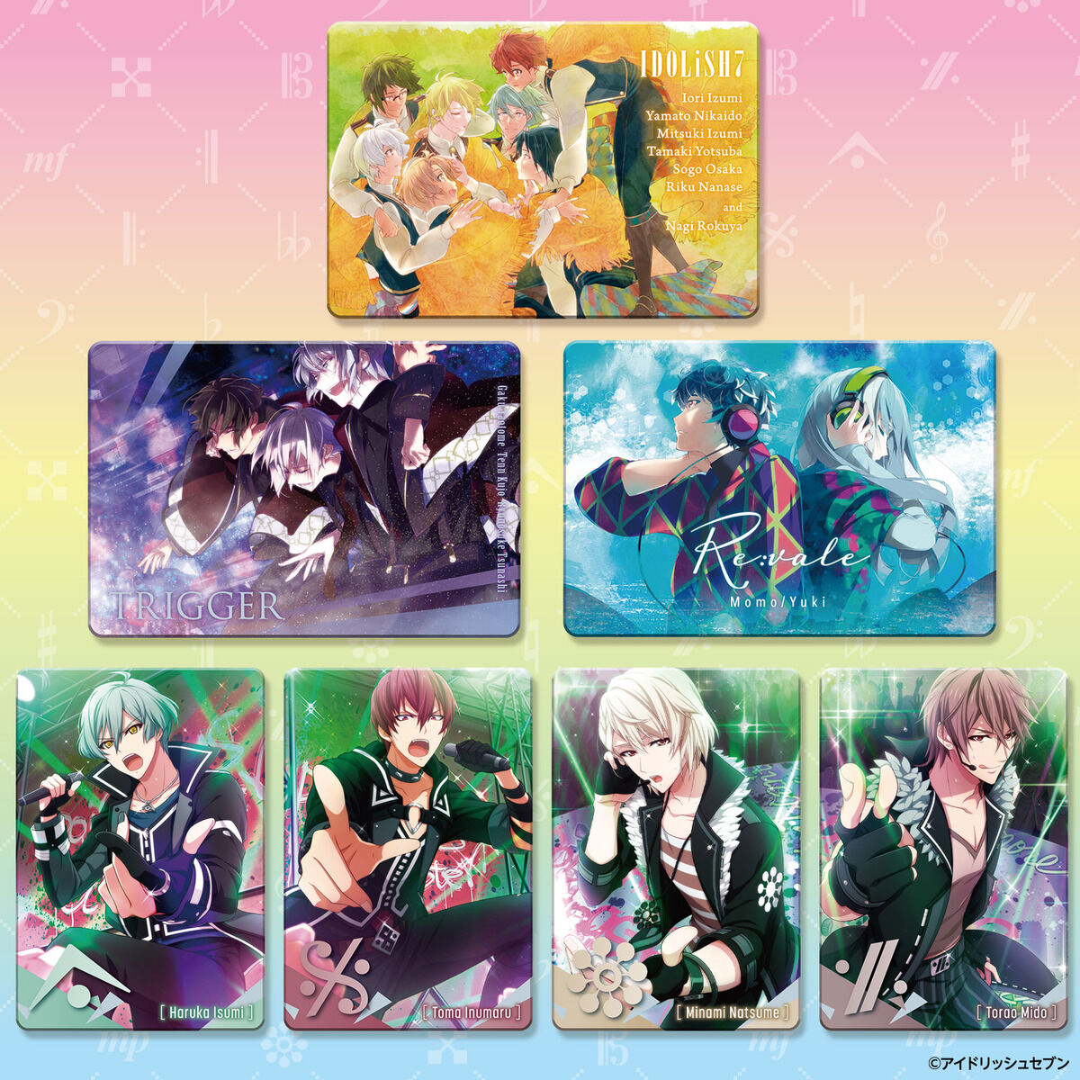 アイドリッシュセブン メタルカードコレクションアンコール2（パック