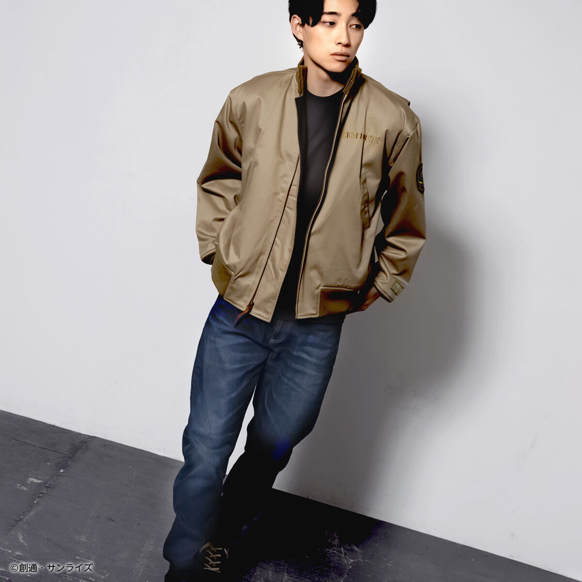 STRICT-G.ARMS『機動戦士ガンダム』TANKERS JACKET ZEON FORCES | 機動