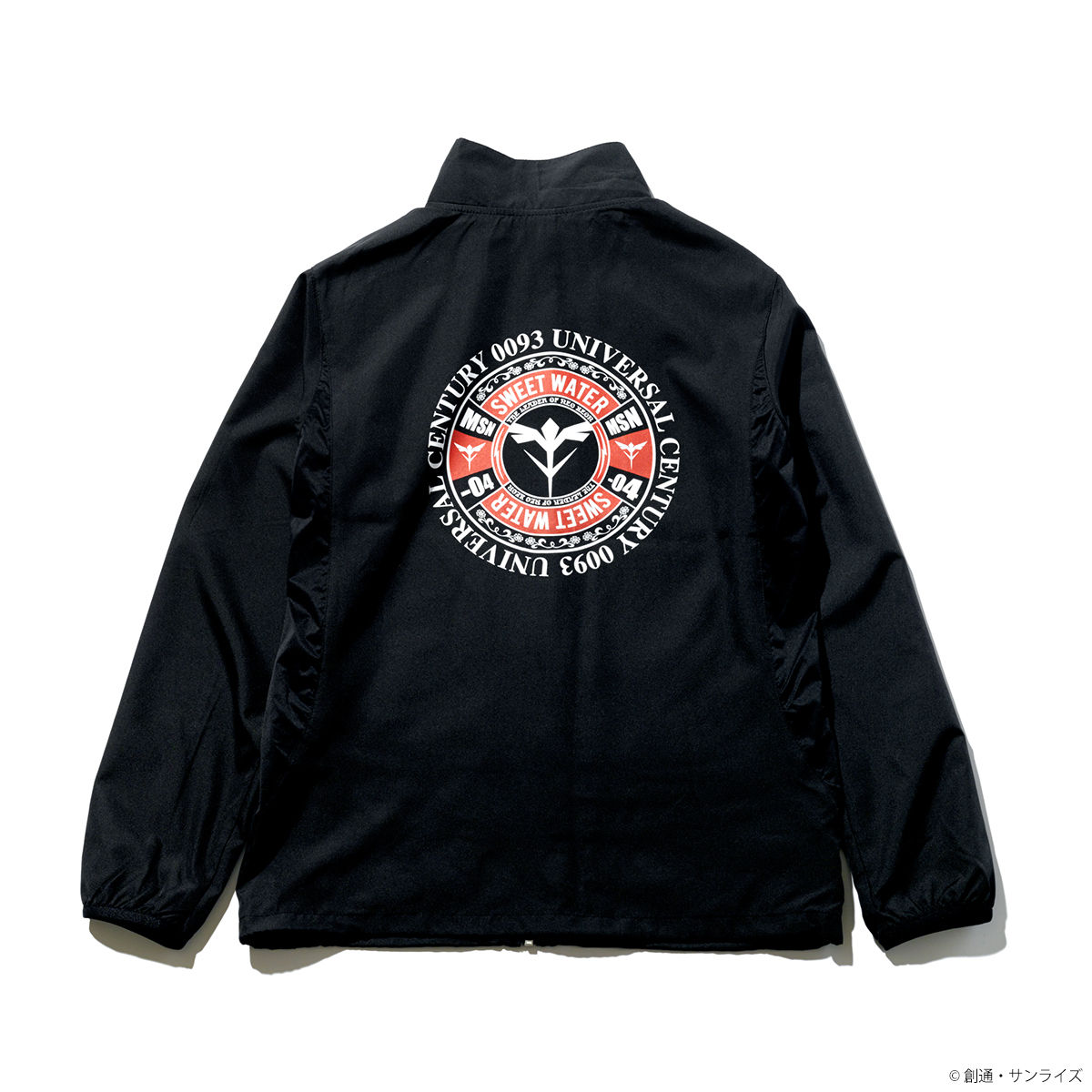 STRICT-G『機動戦士ガンダム 逆襲のシャア』リップストップジャケット